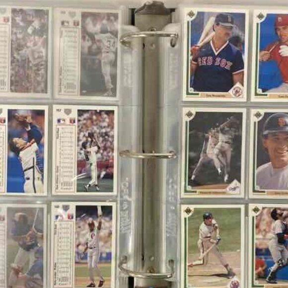 Binder of Baseball Cards - Picture 6 of 13